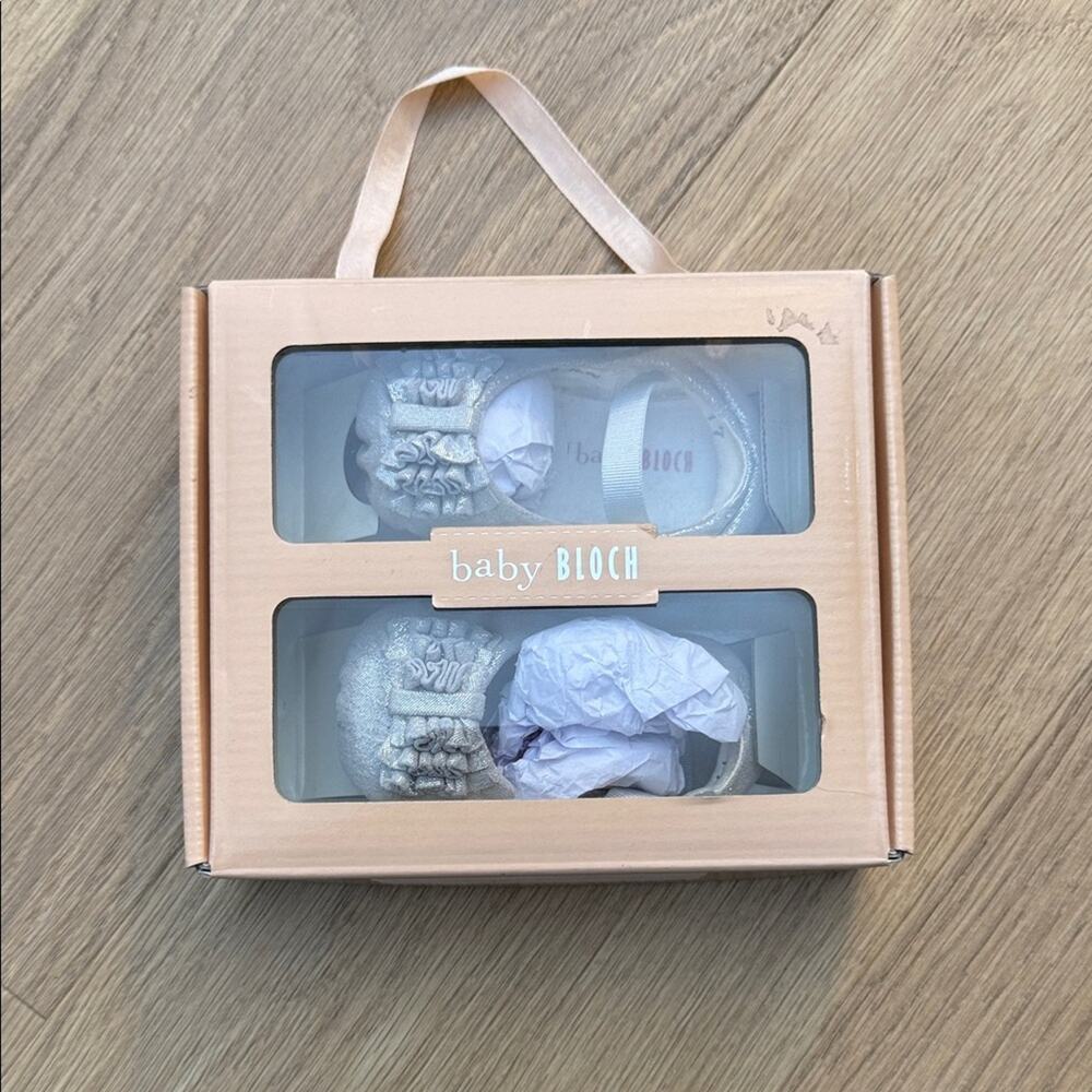 Bloch Baby Ballet Style Shoes New in Box